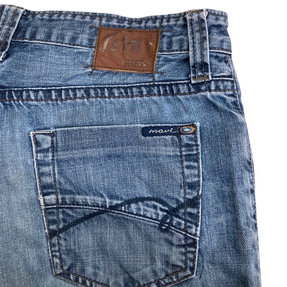 Mavi Marco Jeans. Relaxed Fit. 32 Waist, 36 Length. - Picture 5 of 6